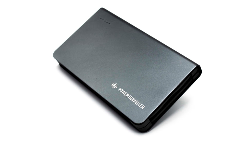 PowerTraveller Swift 40 10000Mah Power Pack w/ Integrated Cables, Black, One Size, PTL-SFT040