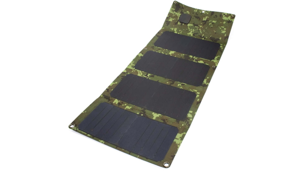 PowerTraveller Tactial Falcon 28 Foldable Efte 28 Watt Solar Panel, Camo, One Size, PTL-FLE028 TAC