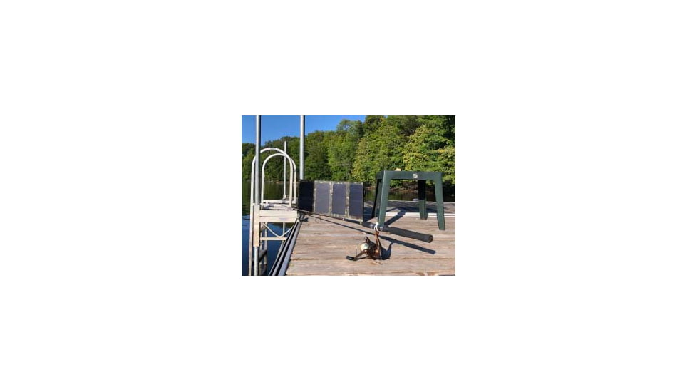 PowerTraveller Tactial Falcon 28 Foldable Efte 28 Watt Solar Panel, Camo, One Size, PTL-FLE028 TAC