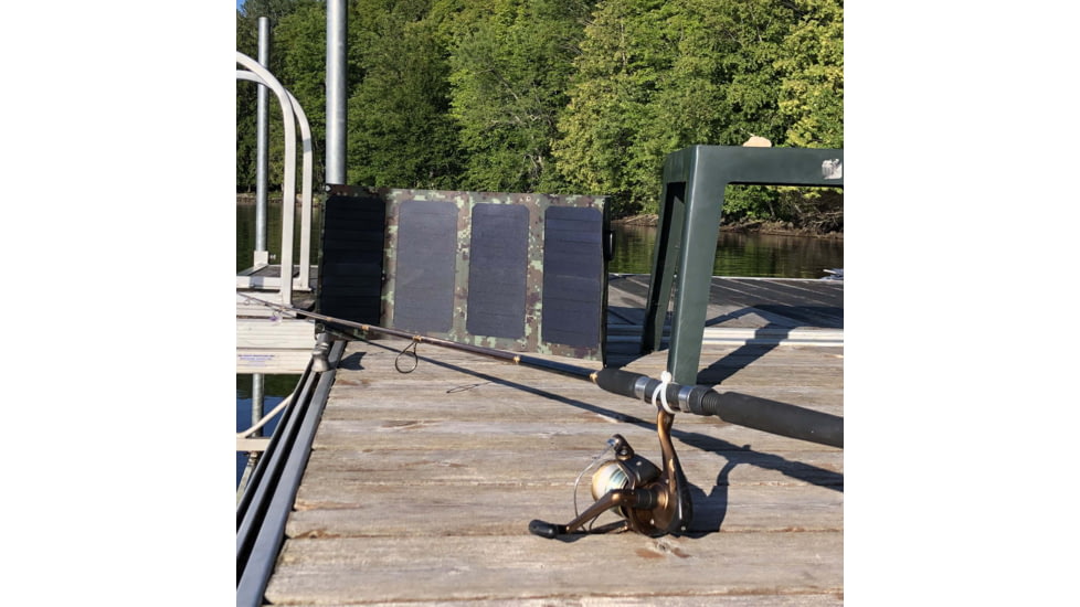 PowerTraveller Tactial Falcon 28 Foldable Efte 28 Watt Solar Panel, Camo, One Size, PTL-FLE028 TAC