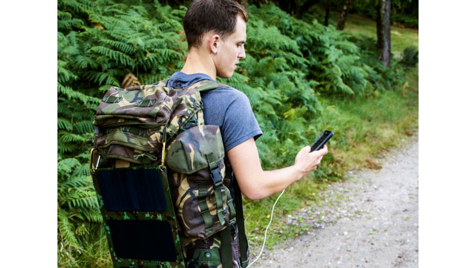 PowerTraveller Tactial Falcon 28 Foldable Efte 28 Watt Solar Panel, Camo, One Size, PTL-FLE028 TAC