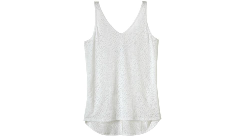 prAna Abbie Tank - Women's -White-Large