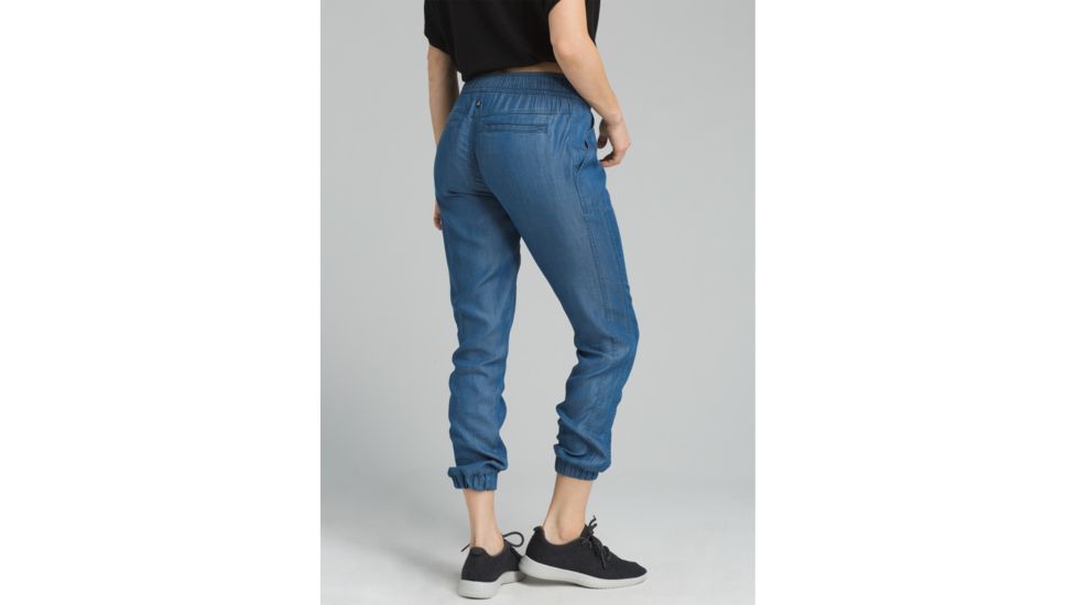 prAna Aberdeen Jogger Pant- Womens, Antique Blue, Medium, W41180618-ANBL-M