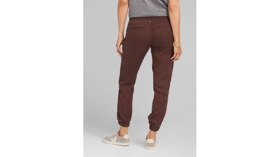 prAna Aberdeen Jogger Pant - Womens, Cocoa, Extra Large, W41180618-COA-XL