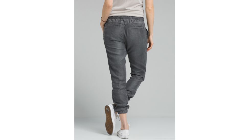 prAna Aberdeen Jogger Pant- Womens, Grey Wash, X-Large, W41180618-GYWS-XL