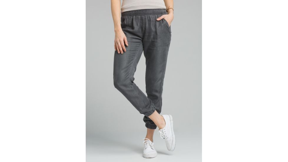 prAna Aberdeen Jogger Pant- Women's, Grey Wash, X-Large, W41180618-GYWS-XL