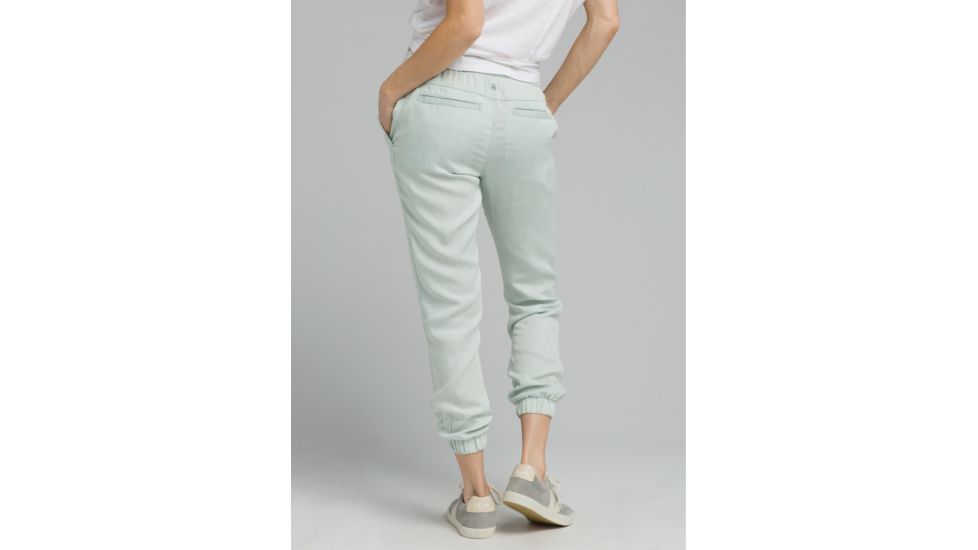 prAna Aberdeen Jogger Pant- Womens, White Wash, XSmall, W41180618-WTWA-XS