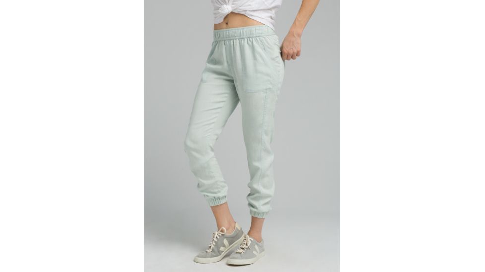 prAna Aberdeen Jogger Pant- Women's, White Wash, XSmall, W41180618-WTWA-XS