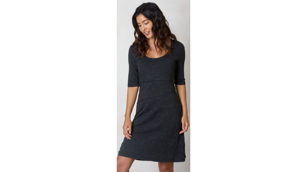 prAna Abilene Dress - Women's-Black-X-Large