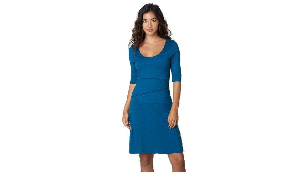 prAna Abilene Dress - Women's-Blue Ridge-Small
