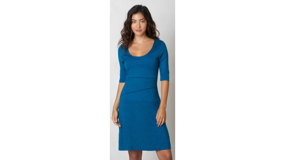 Abilene Dress - Womens-Mosaic Blue-Large