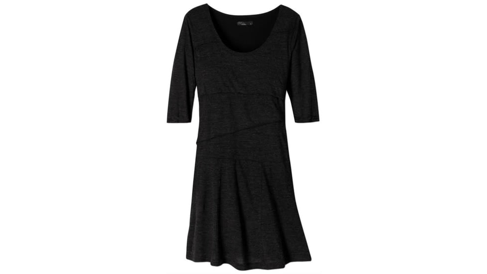 prAna Abilene Dress - Women's-Solid Black-Large