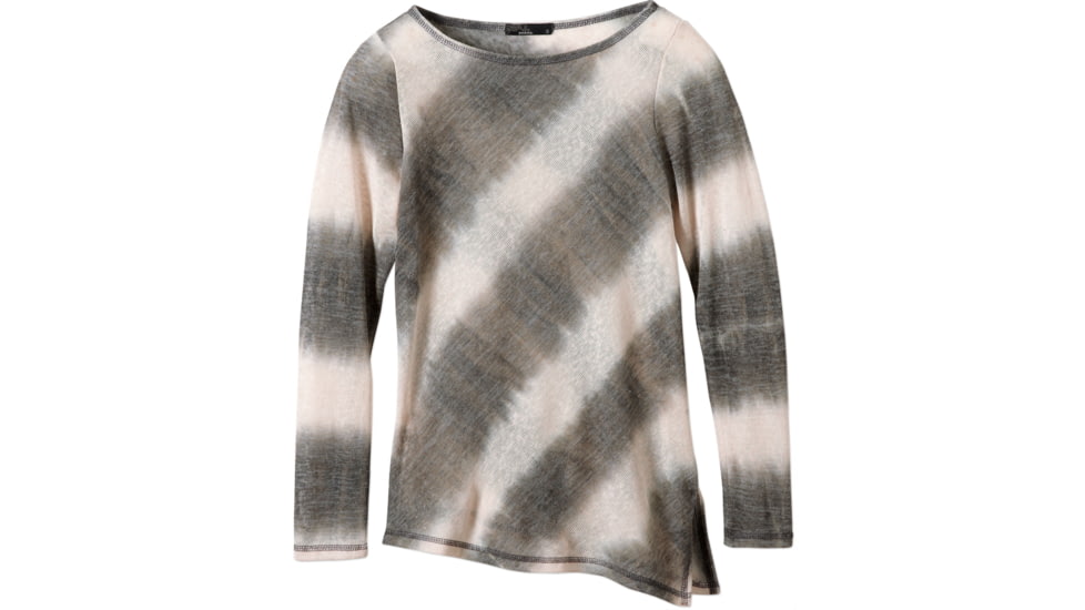 prAna Addison Top - Women's -Coal-Large