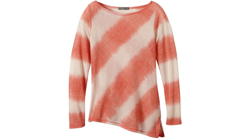 prAna Addison Top - Women's -Rhubarb-Large