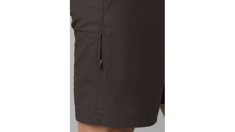 prAna Alameda Shorts - Men's, 36 US, Dark Iron, 1965021-020-09-36