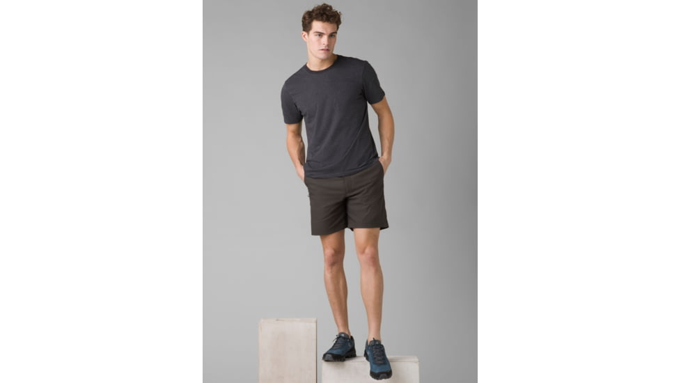 prAna Alameda Shorts - Men's, 36 US, Dark Iron, 1965021-020-09-36