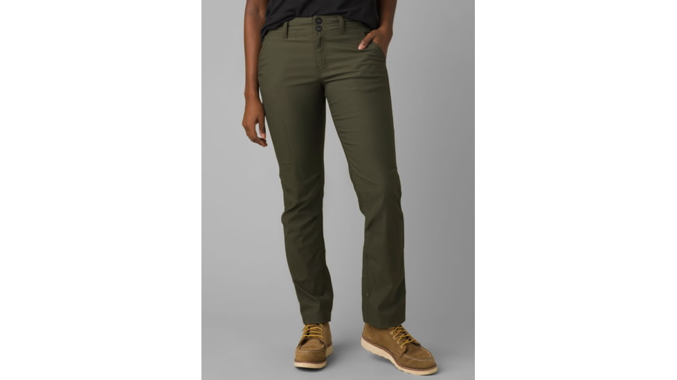 prAna Alana Pant Pants, Dark Iron, 2, 1962021-020-RG-2