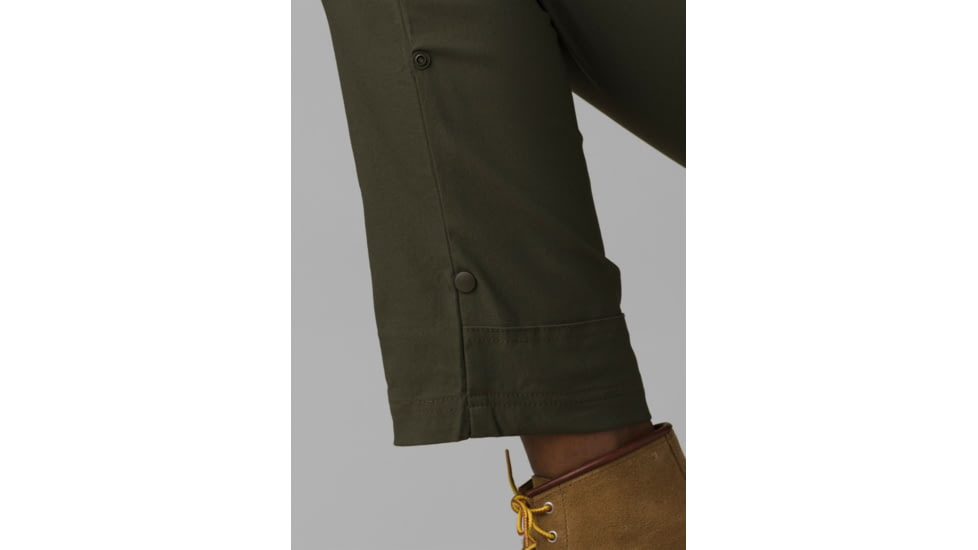 prAna Alana Pant Pants, Dark Iron, 2, 1962021-020-RG-2