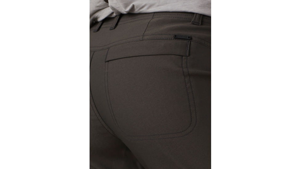 prAna Alana Short Shorts, 7 Inseam, Dark Iron, 2, 1962501-020-07-2