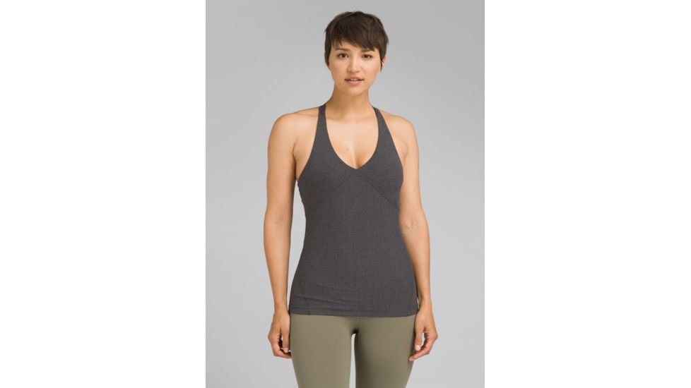 prAna Albia Top - Womens, Black, Extra Large, W13192076-BLK-XL
