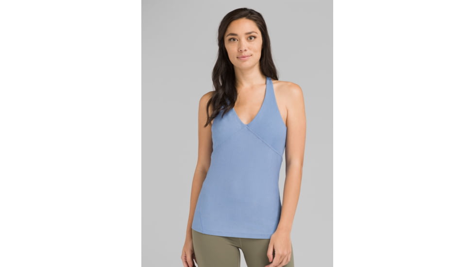 prAna Albia Top - Womens, Colony Blue, Medium, W13192076-COBL-M