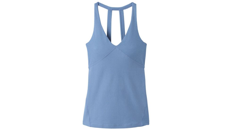 prAna Albia Top - Womens, Colony Blue, Medium, W13192076-COBL-M