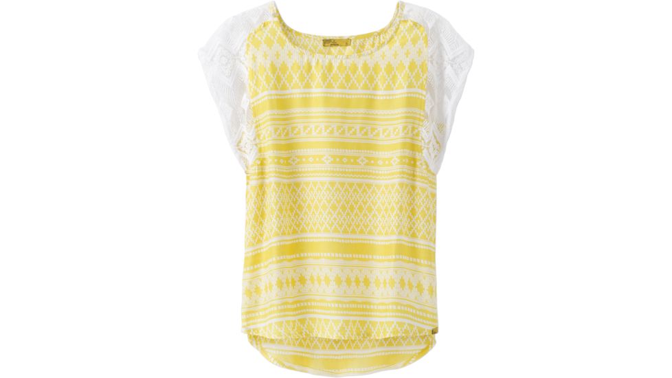 prAna Aleen Top - Women's-Lemongrass-X-Small