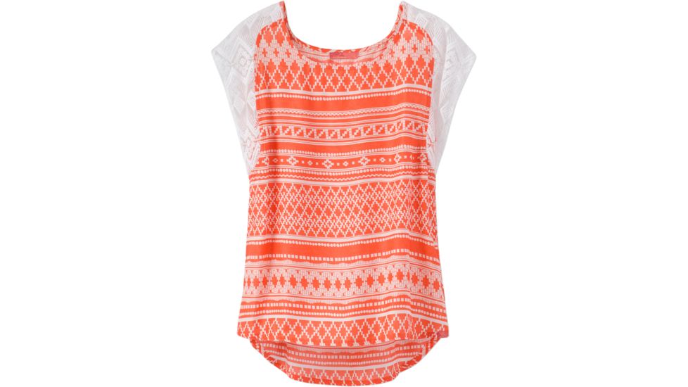 prAna Aleen Top - Women's-Sunlit Coral-Small