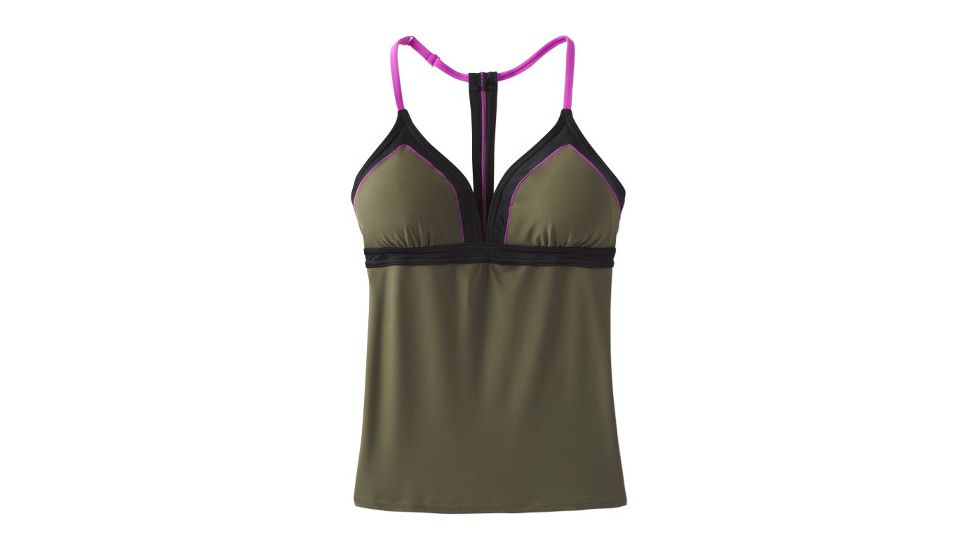 prAna Aleka Tankini - Women's -Cargo Green-Medium