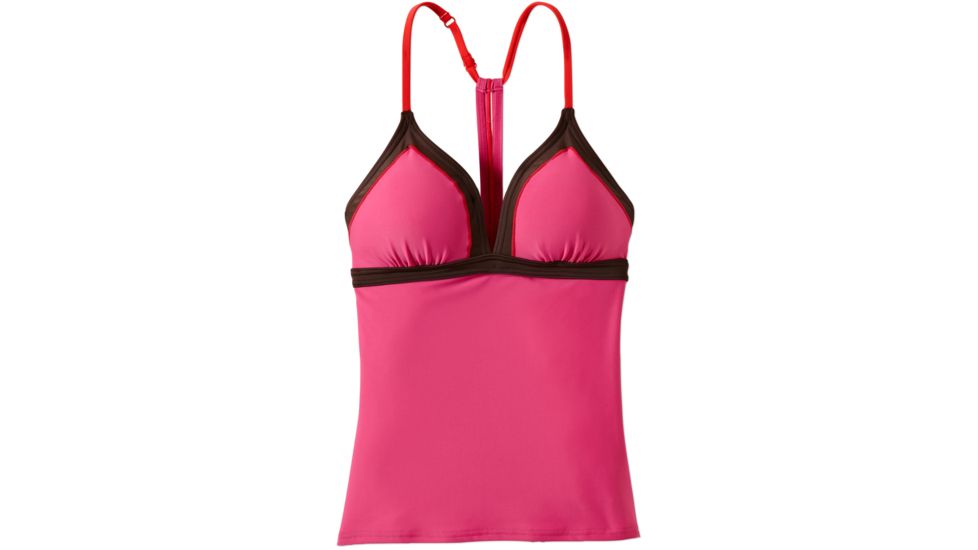 prAna Aleka Tankini - Women's -Festival Pink-X-Large