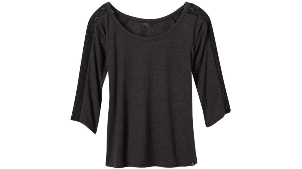 prAna Alisana Top - Women's -Black-Large