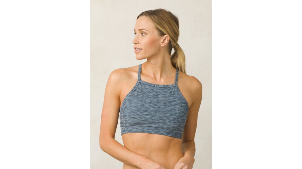 prAna Alois Bralette - Women's, Fairhope Blue, Small, W11180339-FABL-S