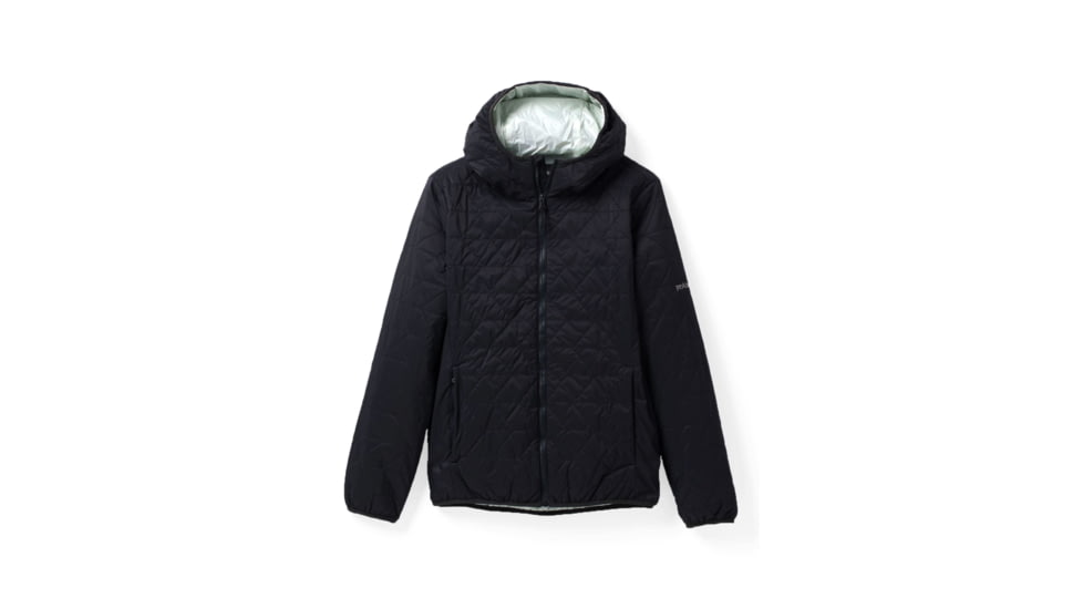 prAna Alpine Air Hooded Jacket - Women's, Extra Small, Charcoal, 1968531-020-XS