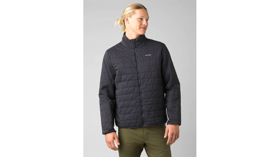 prAna Alpine Air Jacket - Men's, Medium, Charcoal, 1968571-020-M
