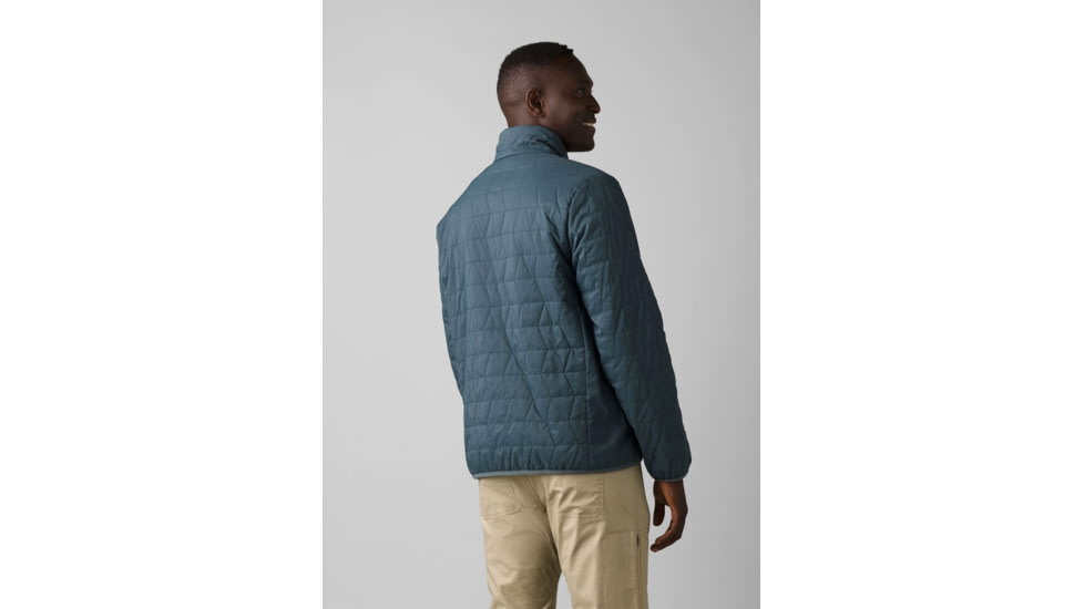 prAna Alpine Air Jacket - Men's, Large, Grey Blue, 1968571-400-L