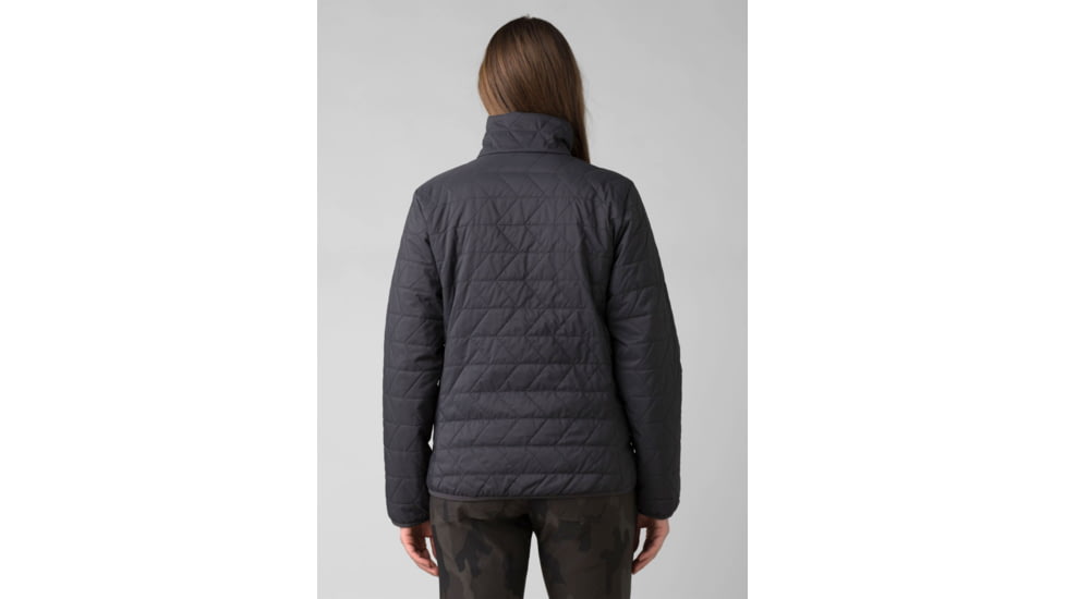 prAna Alpine Air Jacket - Women's, Medium, Charcoal, 1968511-020-M