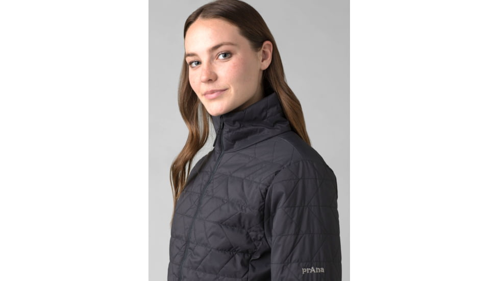 prAna Alpine Air Jacket - Women's, Medium, Charcoal, 1968511-020-M