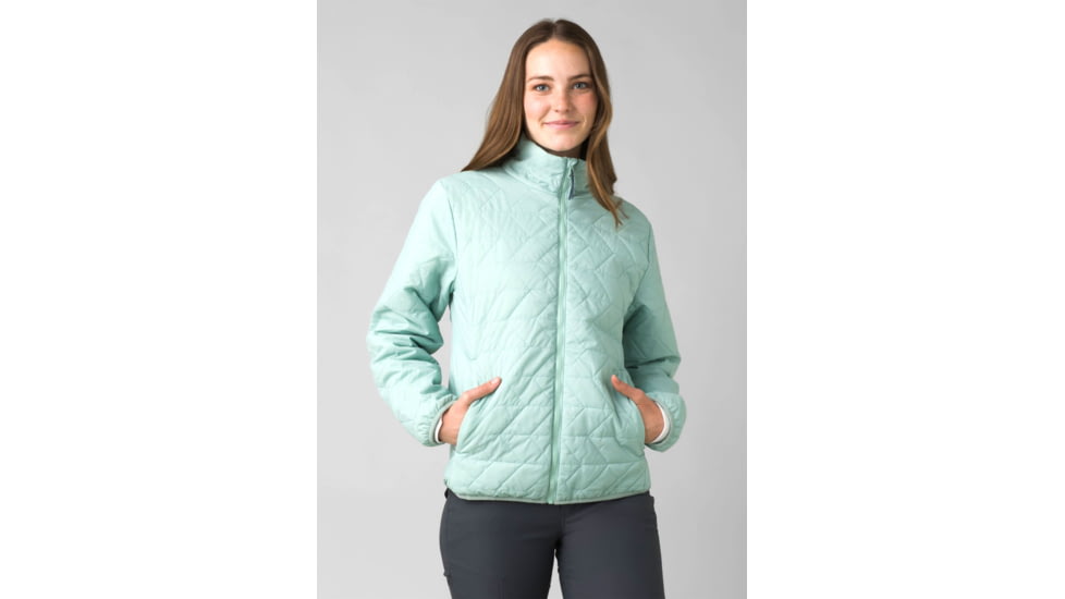 prAna Alpine Air Jacket - Women's, Large, Creek, 1968511-400-L