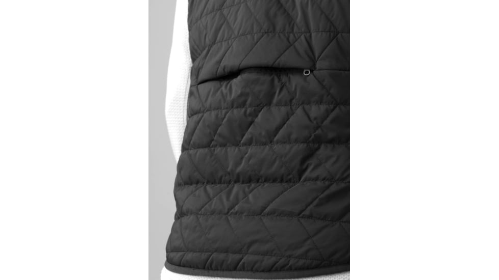 prAna Alpine Air Vest - Women's, Large, Charcoal, 1968491-020-L