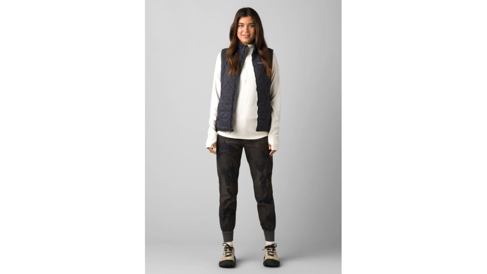 prAna Alpine Air Vest - Women's, Large, Charcoal, 1968491-020-L