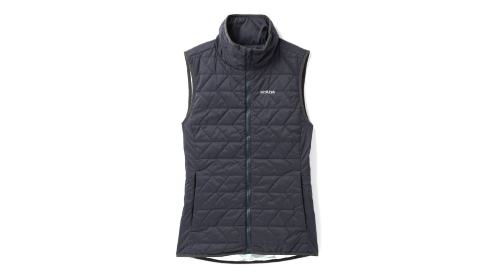 prAna Alpine Air Vest - Women's, Large, Charcoal, 1968491-020-L