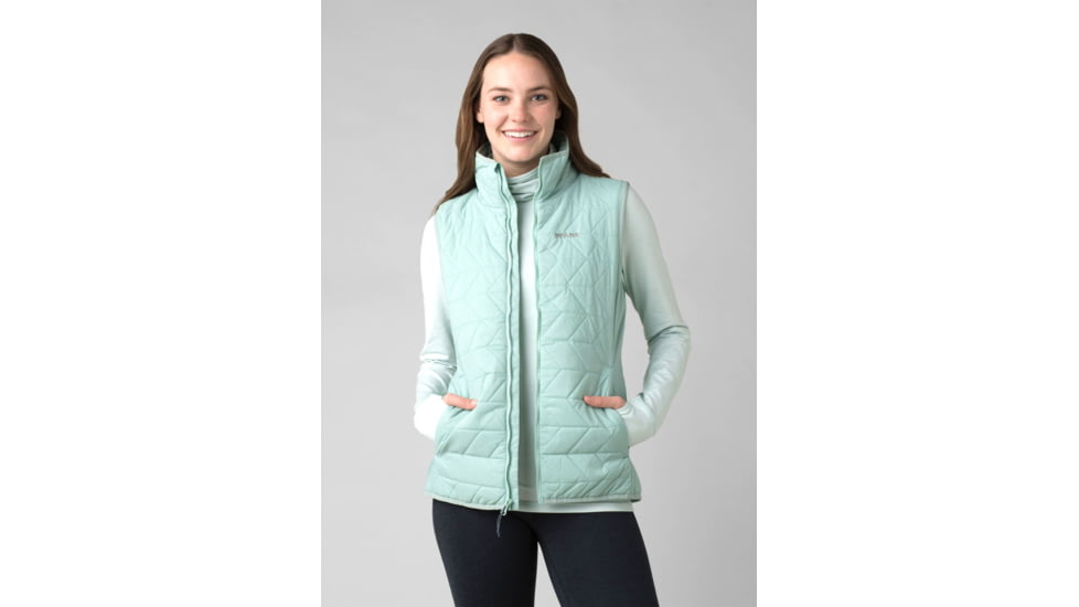 prAna Alpine Air Vest - Women's, Small, Creek, 1968491-400-S
