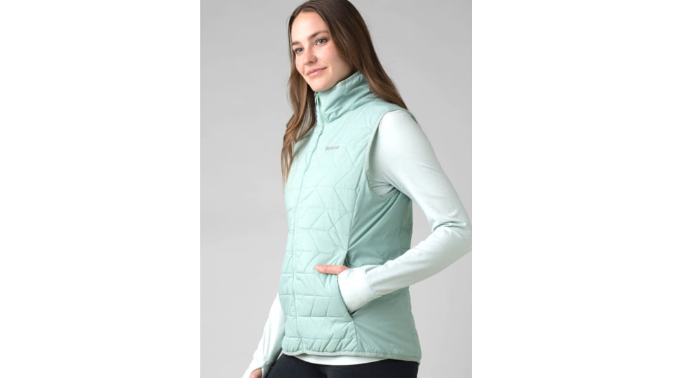 prAna Alpine Air Vest - Women's, Small, Creek, 1968491-400-S