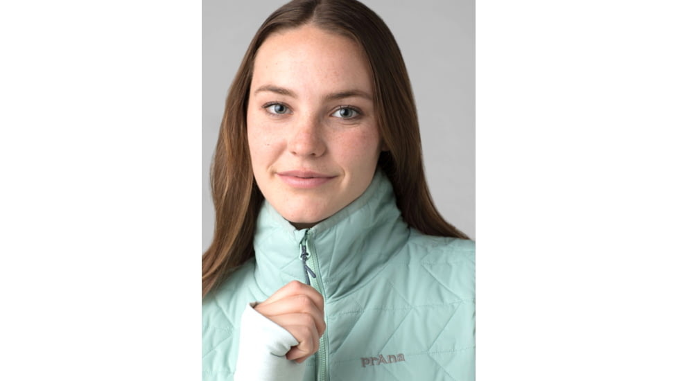 prAna Alpine Air Vest - Women's, Small, Creek, 1968491-400-S