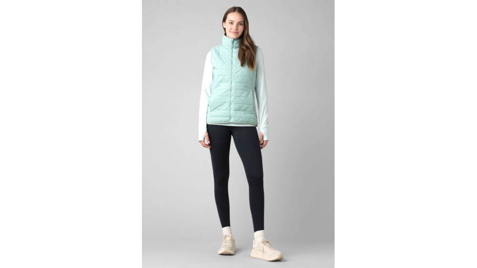 prAna Alpine Air Vest - Women's, Small, Creek, 1968491-400-S