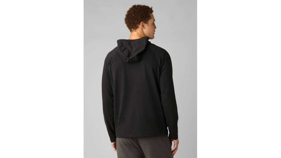 prAna Altitude Tracker Hoodie - Men's, Small, Black, 1963881-001-ST-S
