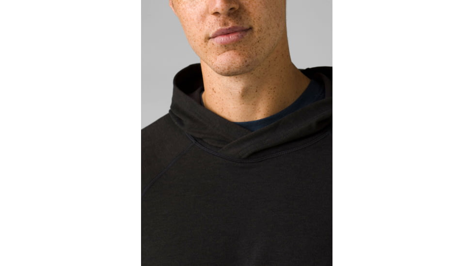 prAna Altitude Tracker Hoodie - Men's, Small, Black, 1963881-001-ST-S