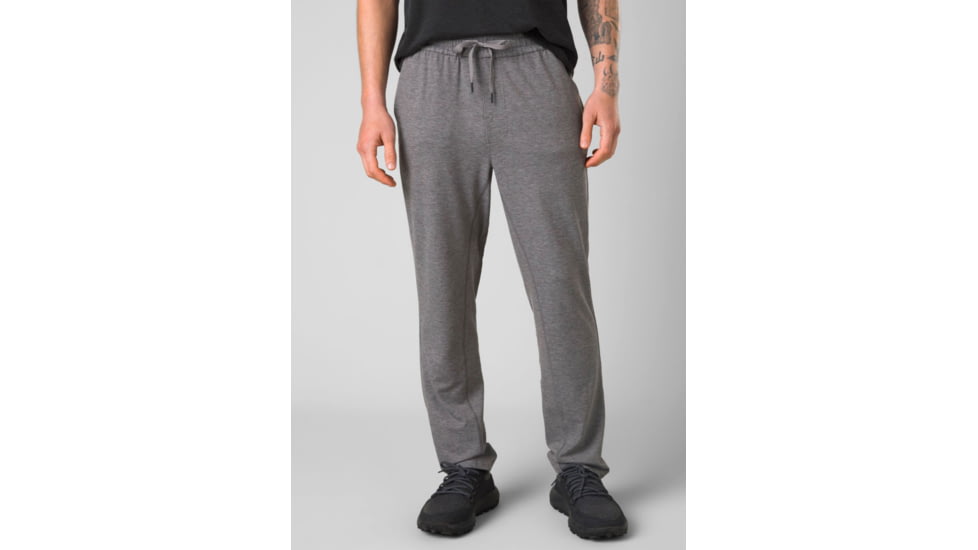 prAna Altitude Tracker Pant II - Mens, Heather Grey, Extra Large, 1972561-020-30-XL