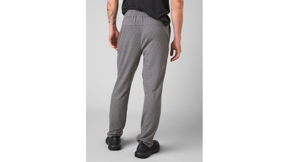 prAna Altitude Tracker Pant II - Mens, Heather Grey, Extra Large, 1972561-020-30-XL