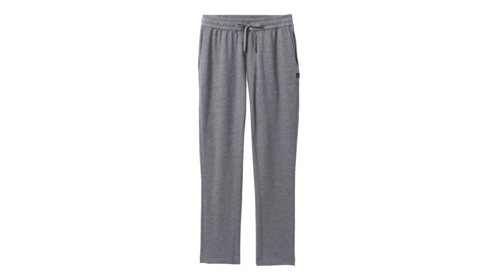 prAna Altitude Tracker Pant II - Mens, Heather Grey, Extra Large, 1972561-020-30-XL